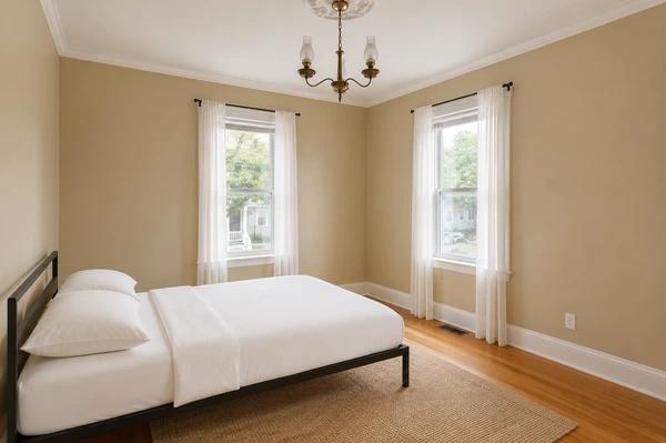 Preview 0 of #1577: Full Bedroom C at June Homes