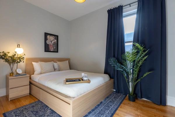 Preview 0 of #330: Queen Bedroom C at June Homes