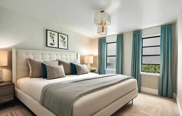 Preview 0 of #699: Queen Bedroom D at June Homes