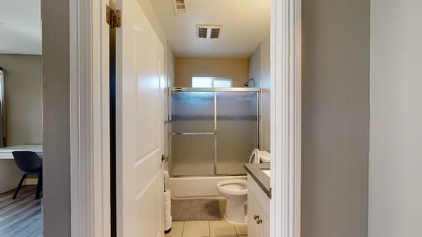 Preview 4 of #2446: Queen Bedroom C w/ Private Bathroom at June Homes