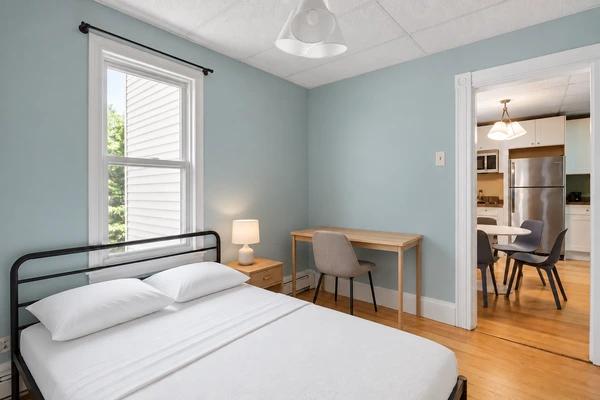 Preview 0 of #745: Full Bedroom A at June Homes
