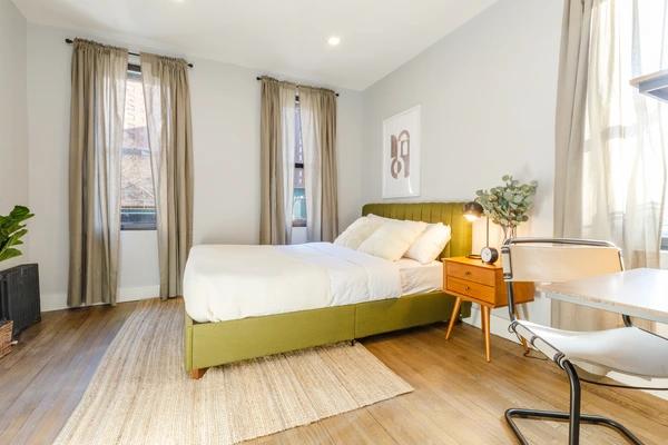 Preview 0 of #324: Queen Bedroom A at June Homes