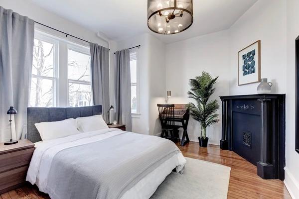 Preview 0 of #176: Queen Bedroom 1A at June Homes
