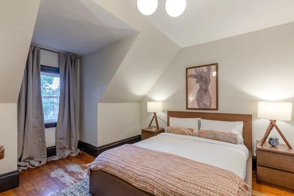 Preview 0 of #233: Queen Bedroom E at June Homes
