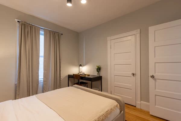 Preview 2 of #824: Queen Bedroom B at June Homes