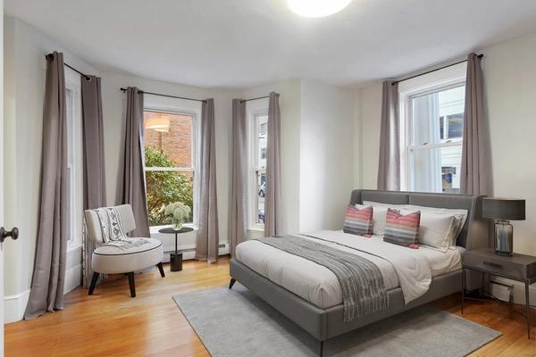 Preview 0 of #776: Queen Bedroom B at June Homes