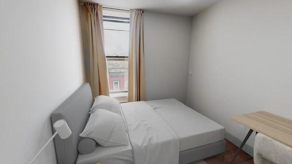 Preview 0 of #499: Queen Bedroom B at June Homes