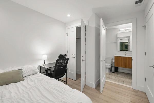 Preview 1 of #1918: Full Bedroom C at June Homes