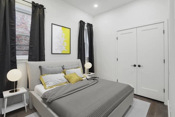Preview 3 of #1037: Full Bedroom A at June Homes