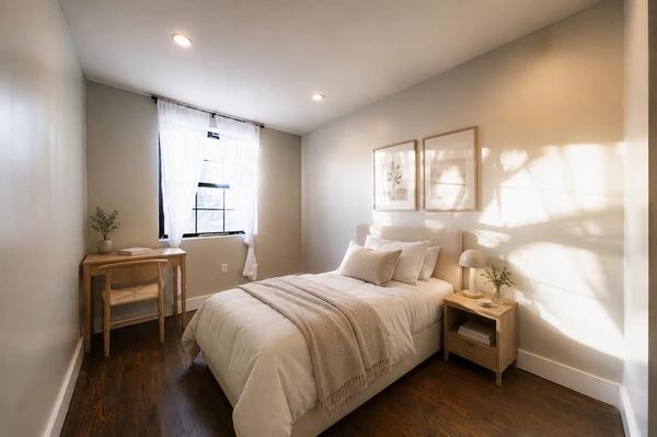 Preview 0 of #1820: Full Bedroom B w/ Private Bathroom at June Homes