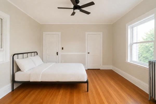 Preview 0 of #1801: Queen Bedroom E at June Homes