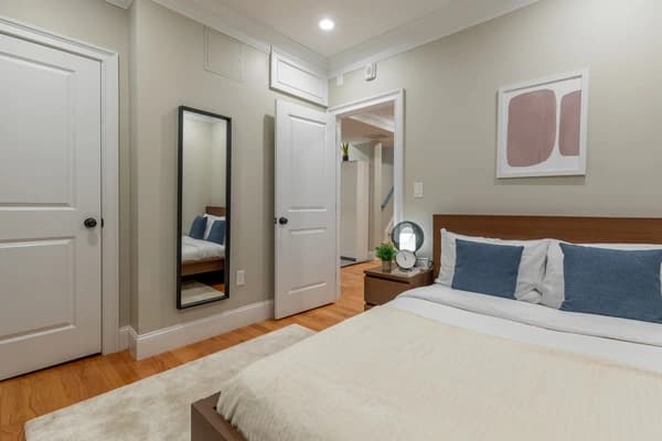 Preview 1 of #623: Full Bedroom A at June Homes