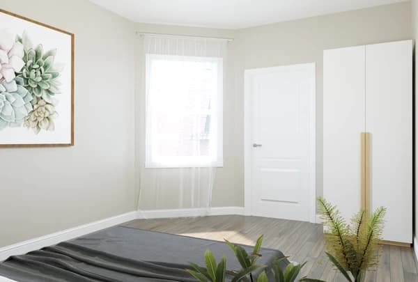 Preview 1 of #3968: Full Bedroom C at June Homes