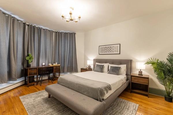 Preview 0 of #272: Queen Bedroom D at June Homes