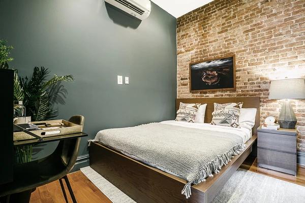 Preview 0 of #200: Queen Bedroom A w/Private Bathroom at June Homes