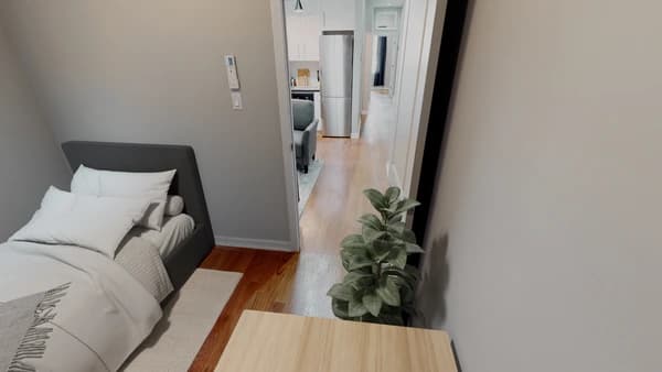 Preview 1 of #1307: Full Bedroom A at June Homes