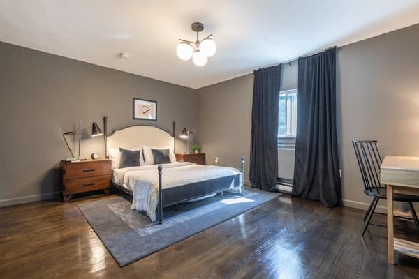 Preview 1 of #424: Queen Bedroom D at June Homes