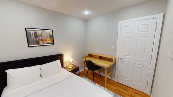 Preview 1 of #1533: Full Bedroom A at June Homes