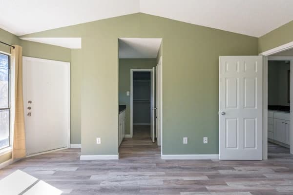 Preview 2 of #2367: Queen Bedroom A w/ Private Bathroom at June Homes
