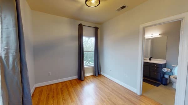 Preview 3 of #2474: Queen Bedroom B w/ Private Bathroom at June Homes