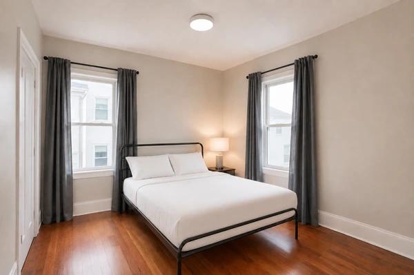 Preview 0 of #817: Full Bedroom C at June Homes