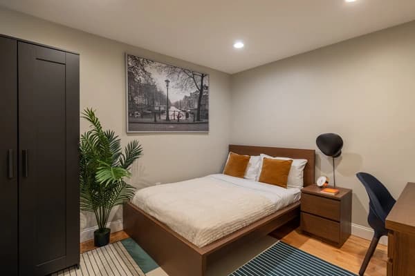Preview 2 of #785: Full Bedroom D at June Homes