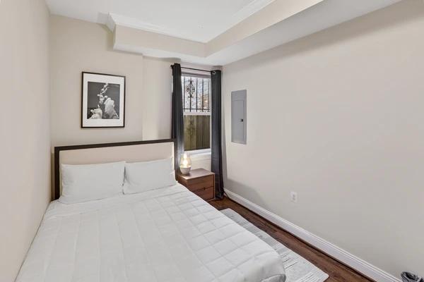 Preview 0 of #878: Queen Bedroom A at June Homes