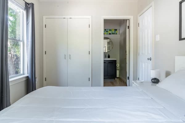 Preview 2 of #4065: Full Bedroom A w/Private Bathroom at June Homes