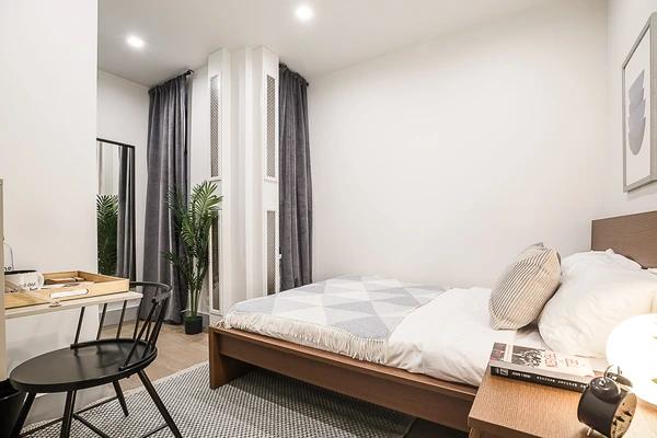 Preview 0 of #186: Full Bedroom A at June Homes