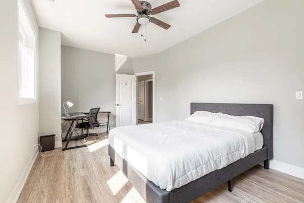 Preview 1 of #4336: Full Bedroom A at June Homes