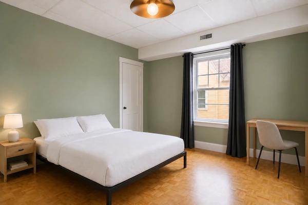 Preview 0 of #443: Queen Bedroom D at June Homes