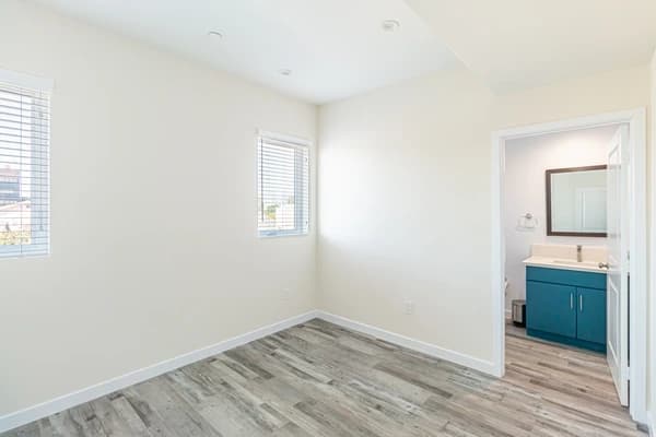 Preview 1 of #4398: Full Bedroom D w/ Private Bathroom at June Homes