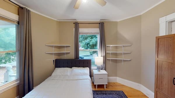 Preview 1 of #3767: Full Bedroom A at June Homes
