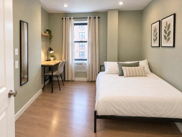 Preview 0 of #964: Full Bedroom B at June Homes