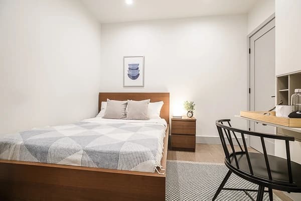 Preview 1 of #343: Full Bedroom A at June Homes