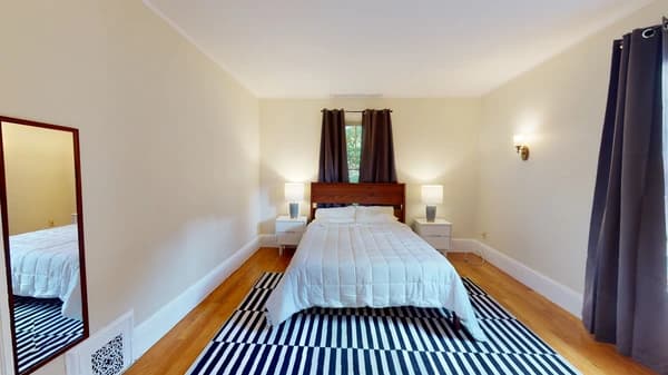 Preview 2 of #4210: Queen Bedroom D at June Homes