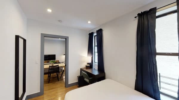 Preview 1 of #1420: Queen Bedroom 3D at June Homes