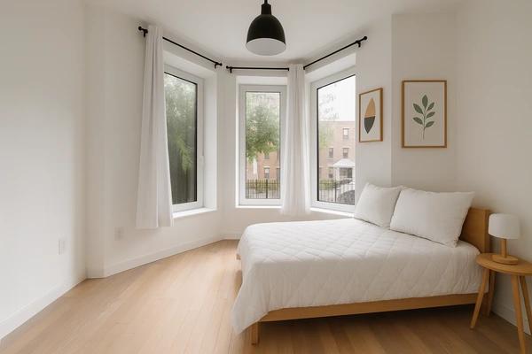 Preview 0 of #1898: Queen Bedroom D at June Homes
