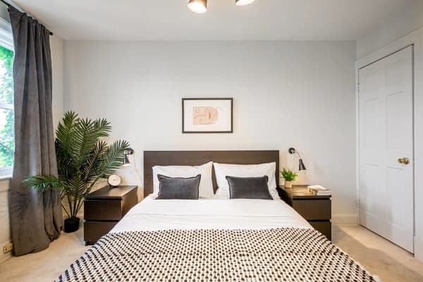 Preview 1 of #415: Queen Bedroom E at June Homes