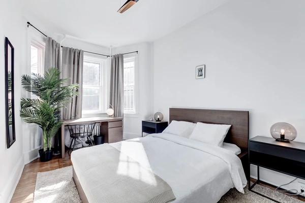 Preview 0 of #176: Queen Bedroom 1B at June Homes