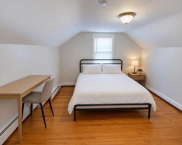 Preview 0 of #1810: Queen Bedroom D at June Homes