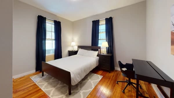 Preview 1 of #1547: Queen Bedroom A at June Homes