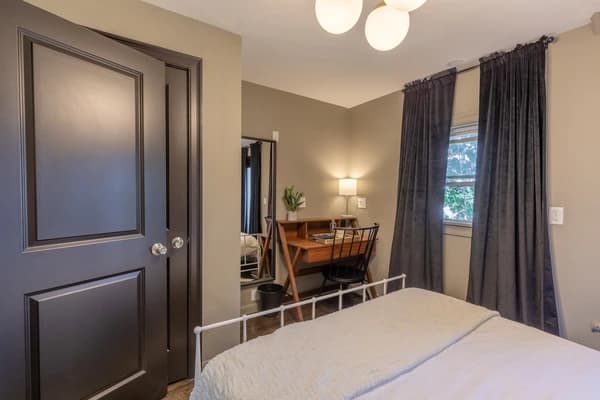 Preview 2 of #426: Queen Bedroom F at June Homes