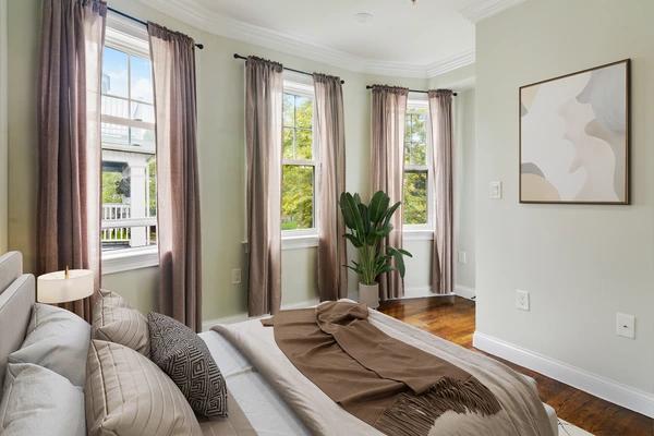 Preview 0 of #570: Full Bedroom B at June Homes