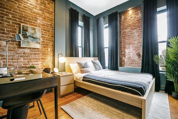 Preview 0 of #200: Queen Bedroom C at June Homes