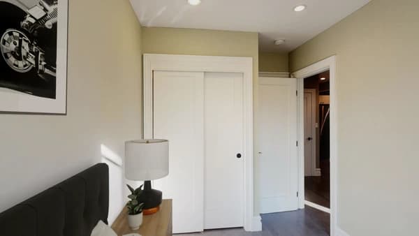 Preview 4 of #1523: Queen Bedroom A w/Private Bathroom at June Homes