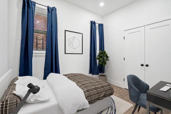 Preview 0 of #379: Full Bedroom A at June Homes