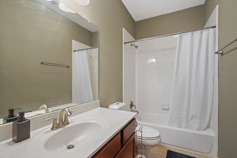 Photo of "#879-C: Queen Bedroom C w/ Private Bathroom" home