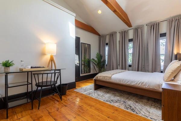 Preview 0 of #233: Queen Bedroom D at June Homes