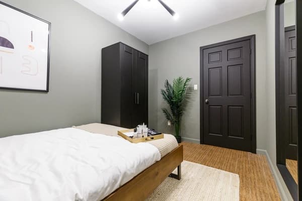 Preview 1 of #597: Queen Bedroom B at June Homes